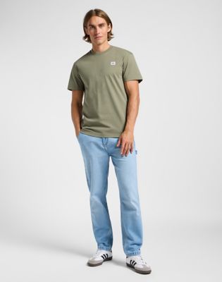Workwear Tee in Mercantile Green alternative view 2