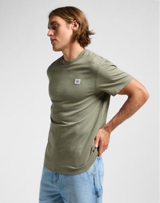 Workwear Tee in Mercantile Green alternative view 3