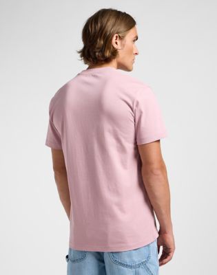 Workwear Tee in Soft Mauve alternative view