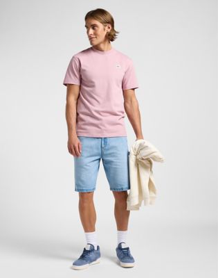Workwear Tee in Soft Mauve alternative view 2