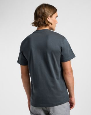 Workwear Pocket Tee in Washed Black alternative view