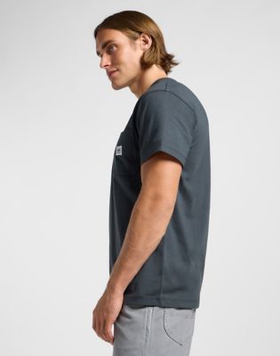 Workwear Pocket Tee in Washed Black alternative view 3