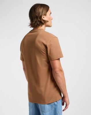 Workwear Pocket Tee in Burlwood alternative view