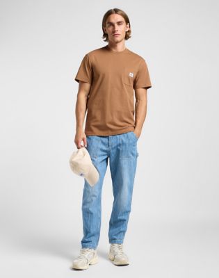 Workwear Pocket Tee in Burlwood alternative view 2