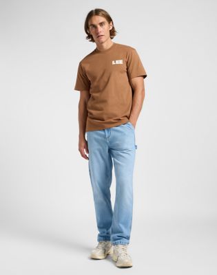 Workwear Graphic Tee in Burlwood alternative view 2