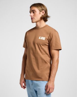 Workwear Graphic Tee in Burlwood alternative view 3