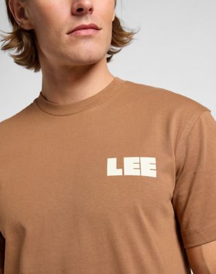 Workwear Graphic Tee in Burlwood alternative view 4
