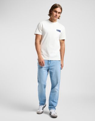 Workwear Graphic Tee in Ecru alternative view 2