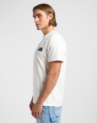 Workwear Graphic Tee in Ecru alternative view 3