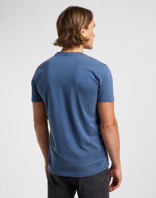 Medium Logo Tee in Orion Blue alternative view