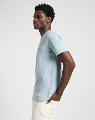 Patch Logo Tee in Concrete Gray alternative view 3