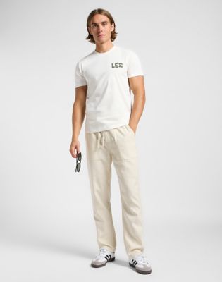 Regular Graphic Tee in Ecru alternative view 2
