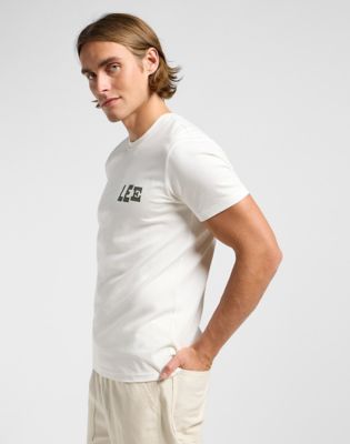 Regular Graphic Tee in Ecru alternative view 3