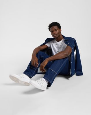 Double Knee Carpenter in Raw alternative view 5
