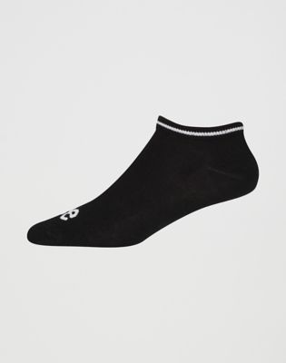 3 Pack Unisex Trainer Liners in Black