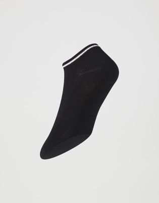 3 Pack Unisex Trainer Liners:Black:37/39 alternative view