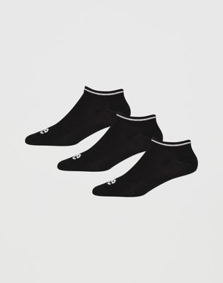 3 Pack Unisex Trainer Liners:Black:37/39 alternative view 3