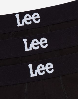 3-Pack Trunks in Black