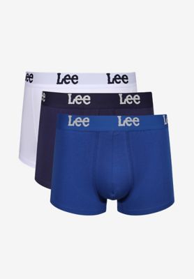 3-Pack Trunks in Navy White Drama Navy