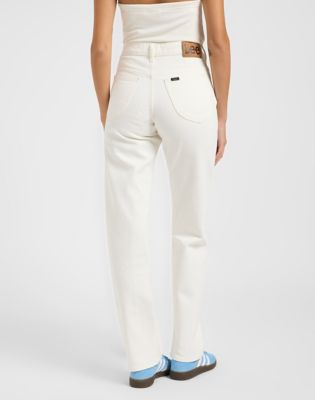 Rider Classic Jeans in Vintage White alternative view