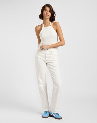Rider Classic Jeans in Vintage White alternative view 2