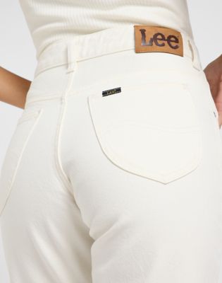 Rider Classic Jeans in Vintage White alternative view 4