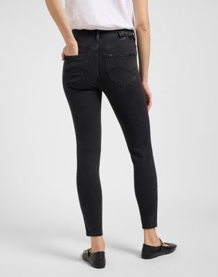 Scarlett High Zip in True To Black alternative view