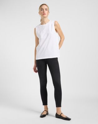 Scarlett High Zip in True To Black alternative view 2