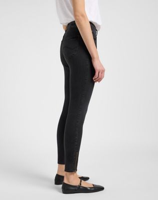 Scarlett High Zip in True To Black alternative view 3