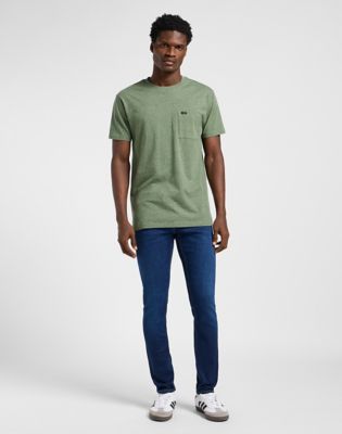 Ultimate Pocket Tee in Mercantile Mele alternative view 2