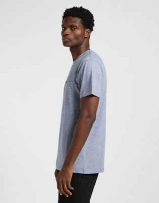 Ultimate Pocket Tee in Blue Mele alternative view 3