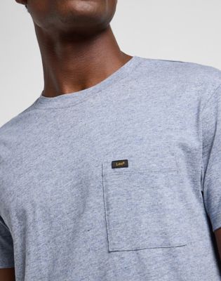 Ultimate Pocket Tee in Blue Mele alternative view 4