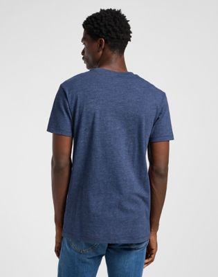 Ultimate Pocket Tee in Navy Mele alternative view