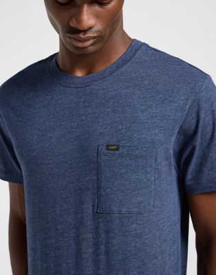 Ultimate Pocket Tee in Navy Mele alternative view 4