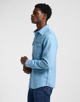 Regular Western Shirt in Lakeside Wash alternative view 3