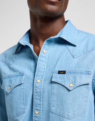 Regular Western Shirt in Lakeside Wash alternative view 4