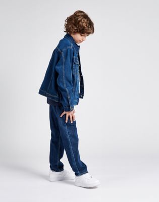 Asher in Mid Blue Wash alternative view