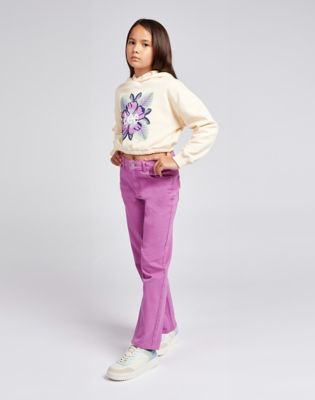 Floral Hoodie in Pearled Ivory alternative view