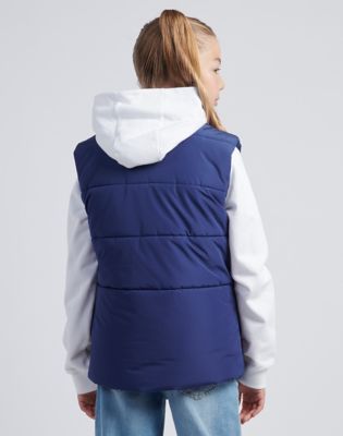 Gilet Puffer in Patriot Blue alternative view