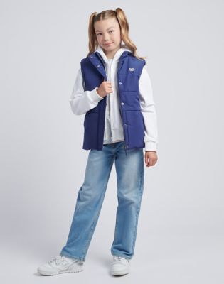 Gilet Puffer in Patriot Blue alternative view 2