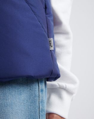 Gilet Puffer in Patriot Blue alternative view 4
