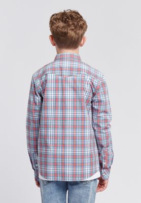 Western Snap Shirt in Dark Denim alternative view 2