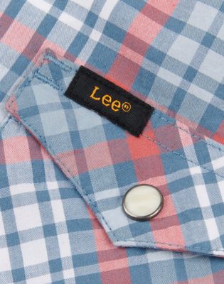 Western Snap Shirt in Dark Denim alternative view 3