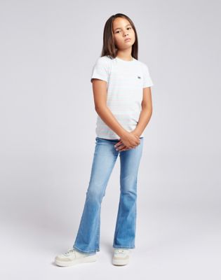 Wobbly Graphic Short Sleeve Tee in Spun Sugar alternative view