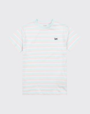 Wobbly Graphic Short Sleeve Tee in Spun Sugar alternative view 2