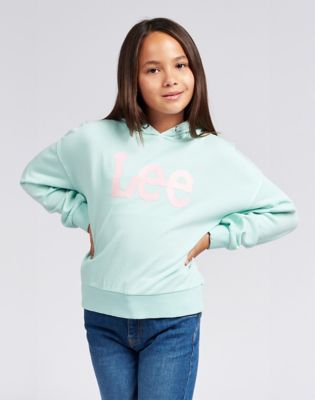 Overdye Hoodie in Blue Haze