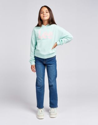 Overdye Hoodie in Blue Haze alternative view