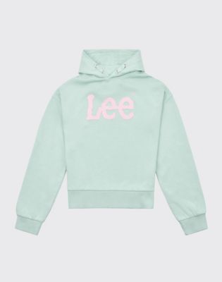 Overdye Hoodie in Blue Haze alternative view 2