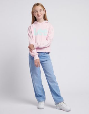 Wobbly Graphic Hoodie in Pink Lady alternative view