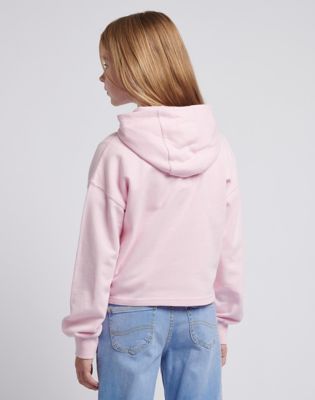 Wobbly Graphic Hoodie in Pink Lady alternative view 2